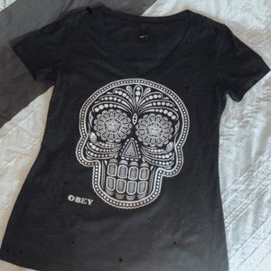 Skull tshirt